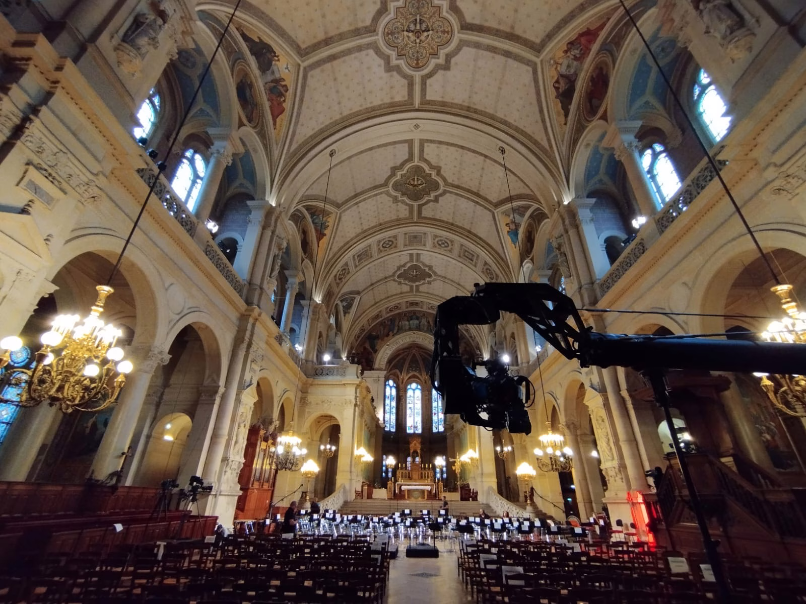 Captation concert église