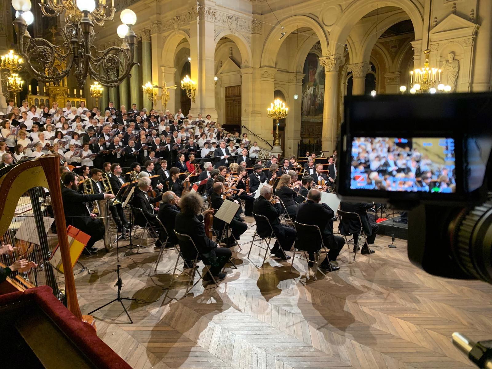 Captation concert orchestre
